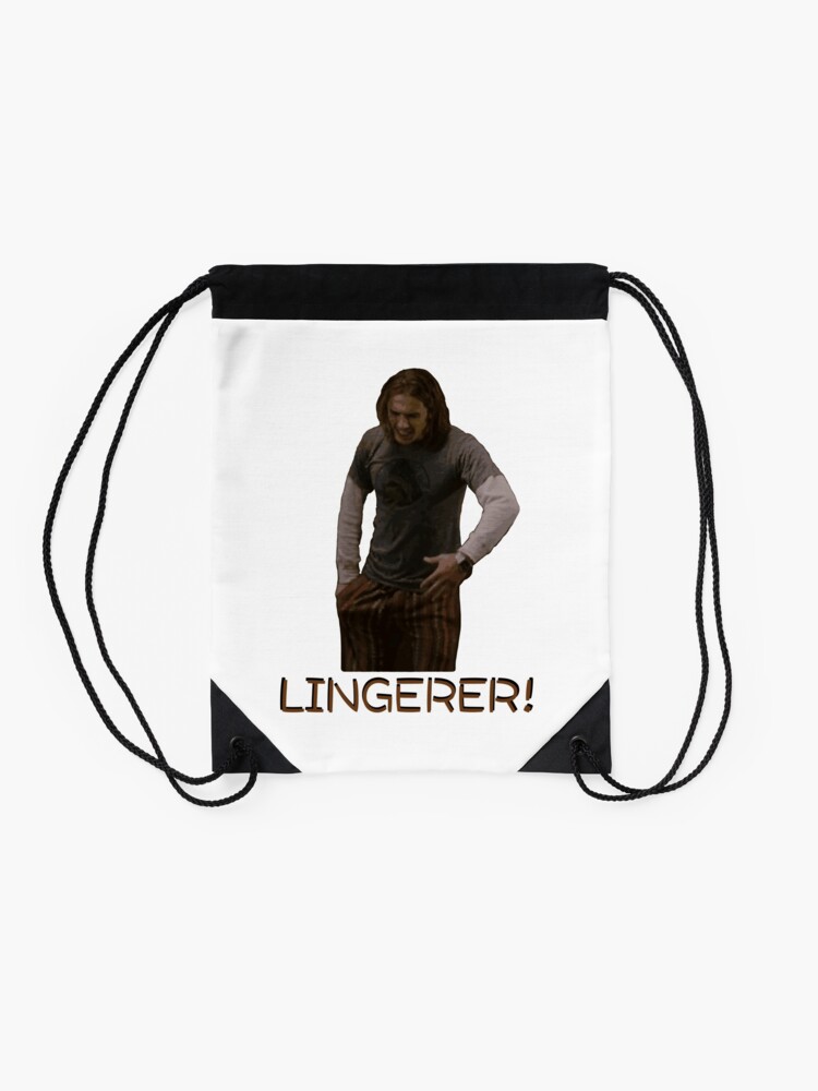 "Pineapple express Saul Lingerer!" Drawstring Bag for Sale by