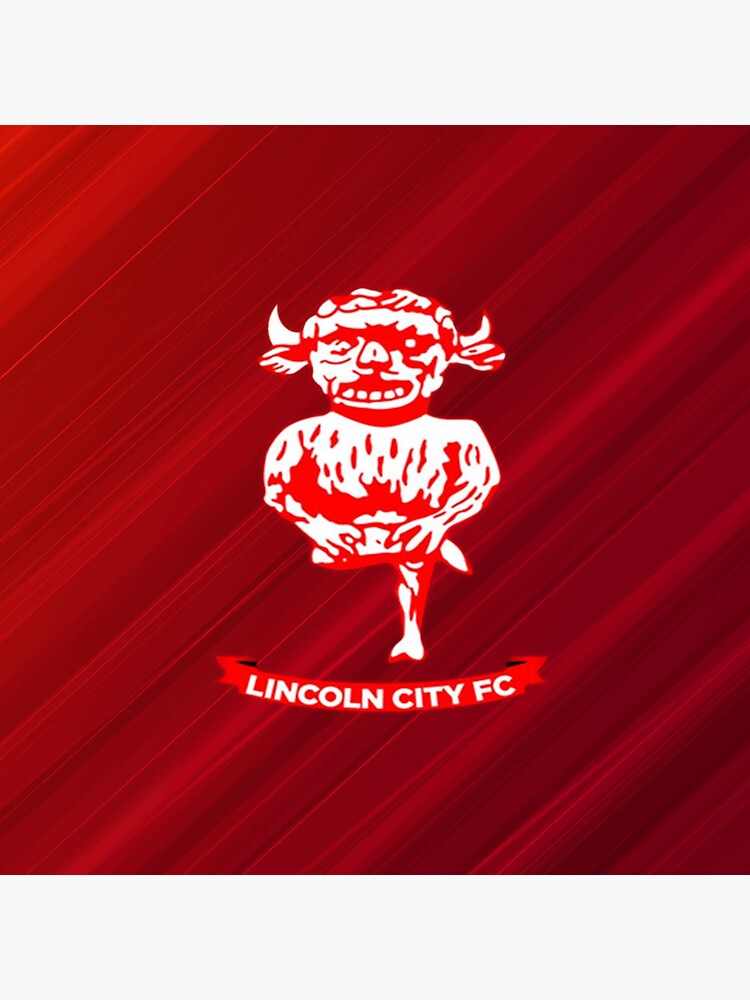 &Quot;Lincoln City Fc Home&Quot; Acrylic Block For Sale By Gogetatme | Redbubble