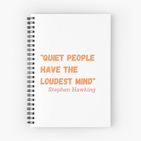 Item preview, Quiet people have the loudest mind designed and sold by Rajzone.