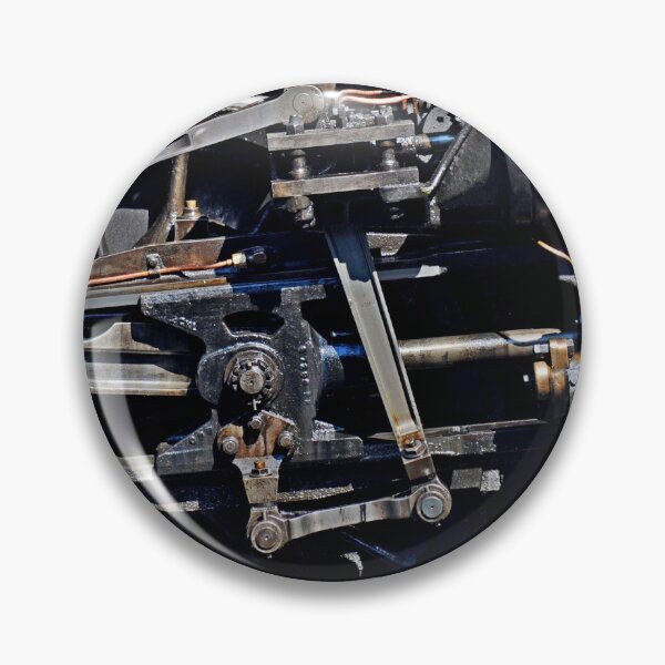 Item preview, Driving wheel and valve gear designed and sold by Random Railways.