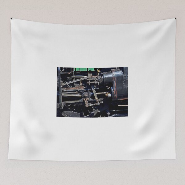 Item preview, Driving wheel and valve gear designed and sold by Random Railways.