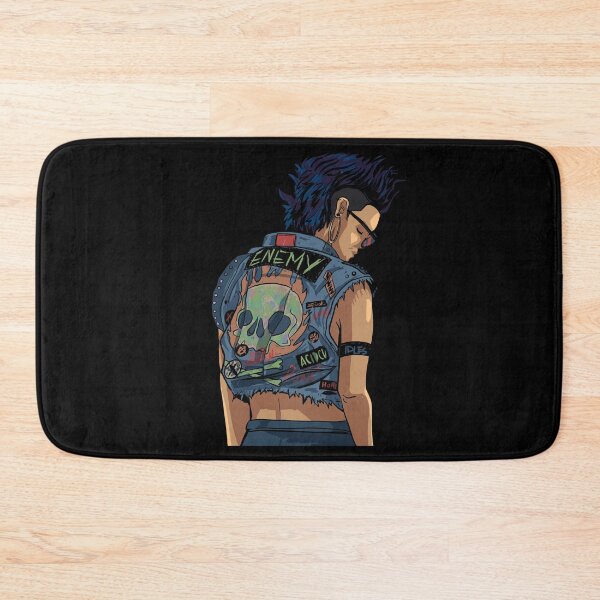 Item preview, Punk Rock Chick designed and sold by shirtdan.