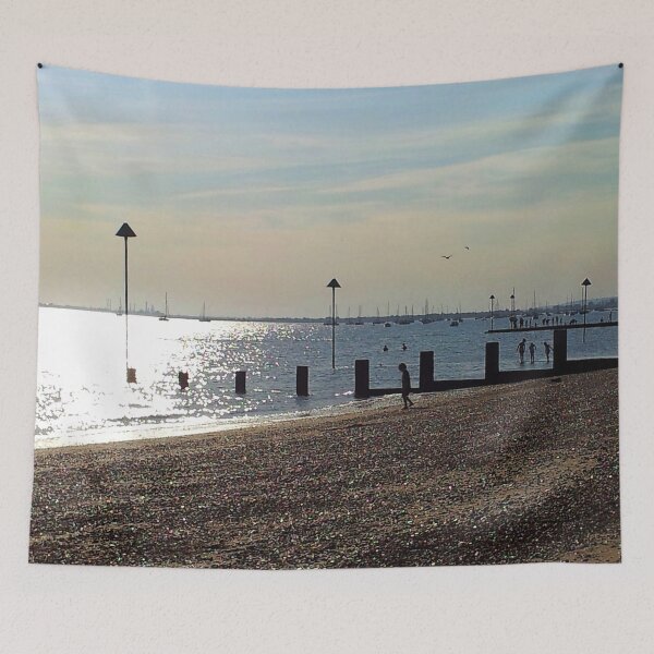 Item preview, Seaside - Chalkwell designed and sold by helengarvey.