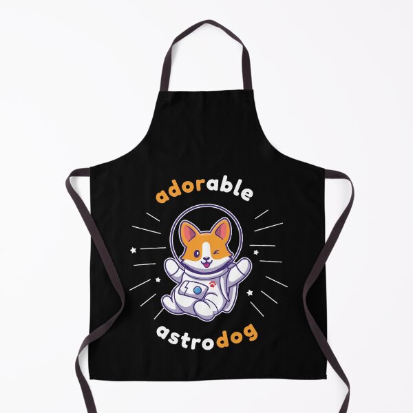 Item preview, Adorable Astrodog Cute Dog In Astronaut Suit Space Flying Gift designed and sold by Scratches Tees.