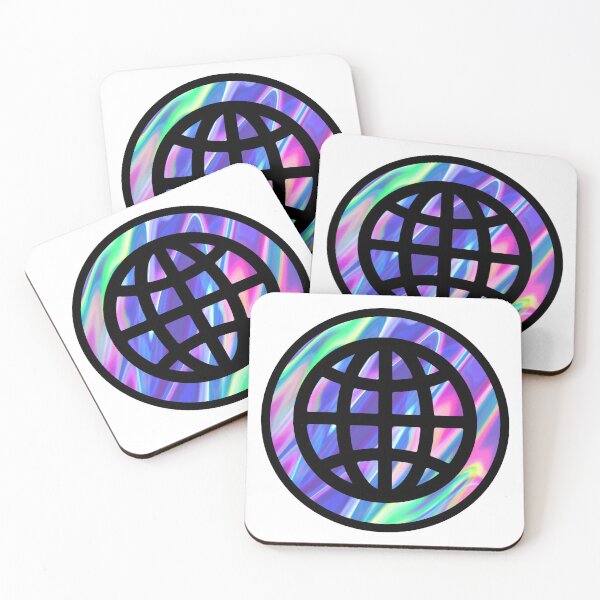 Item preview, Holographic World designed and sold by stickertopic.