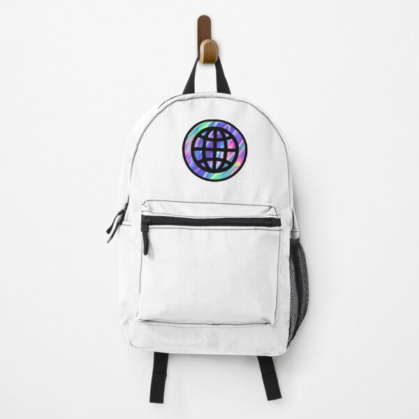 Item preview, Holographic World designed and sold by stickertopic.