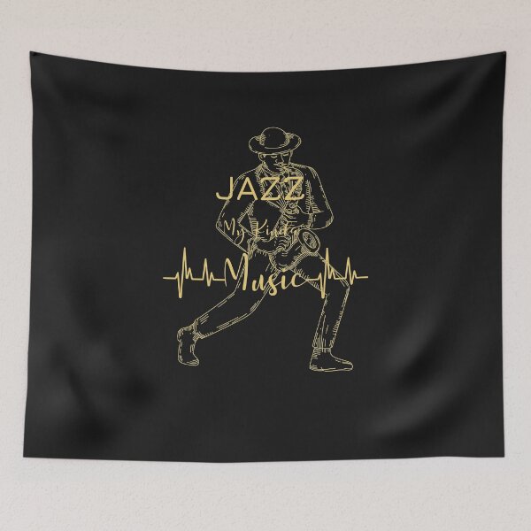 Item preview, Jazz. My Kinda Music designed and sold by Nancyanna.