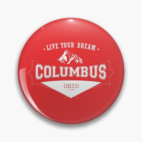 Item preview, Live Your Dream Columbus Ohio - United States of America USA designed and sold by crouchingpixel.