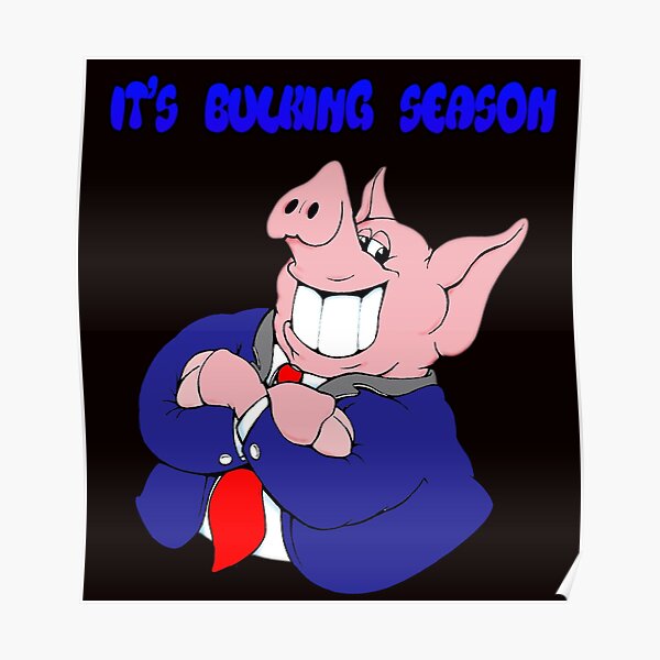 BULKING SEASON Poster