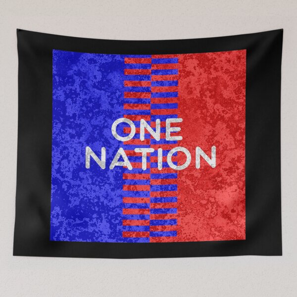 Item preview, One Nation designed and sold by aktiveaddict.