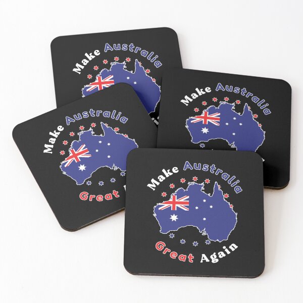 Item preview, Make Australia Great Again usa Funny quote Gift designed and sold by Scratches Tees.