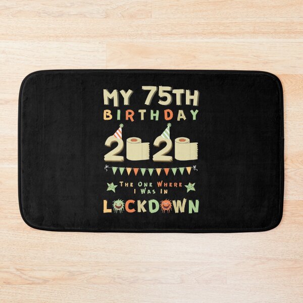 Item preview, 75th Birthday 2020 The One Where I Was In Lockdown, Birthday in lockdown, Custom lockdown Shirt - 2020 Grandma Grandpa Great Gift The one where... designed and sold by amchtakkosa1.