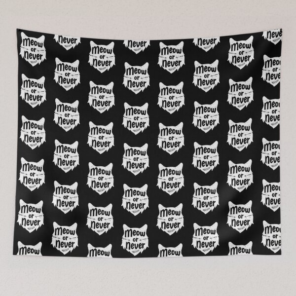 Item preview, Meow Or Never - Crazy Cat  designed and sold by styleofpop.
