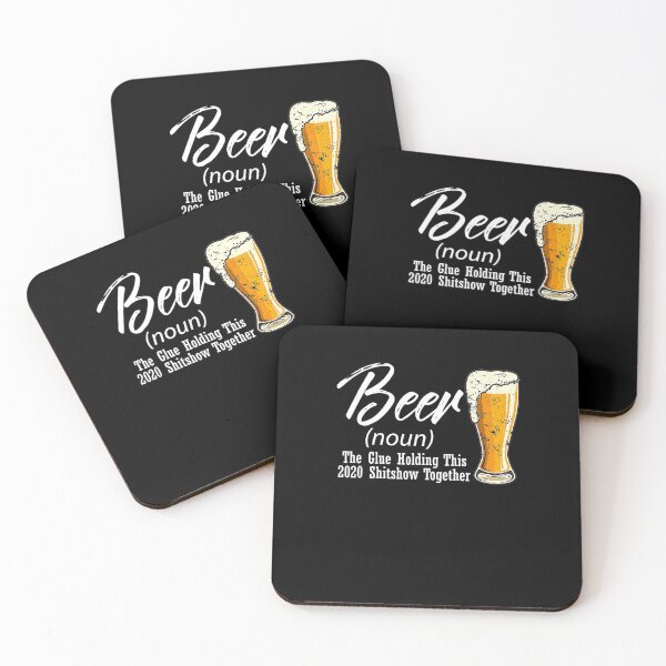 Item preview, Beer Wine The Glue Holding This 2020 Shitshow Together designed and sold by mcinnesstore.