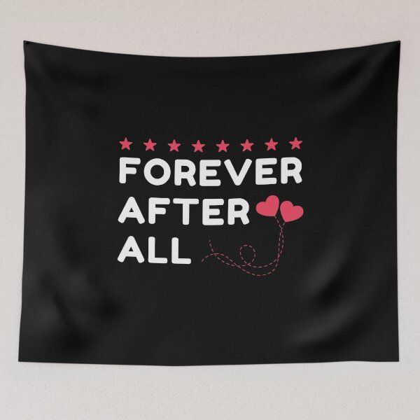 Item preview, Forever After All Love and Peace Gift designed and sold by Scratches Tees.