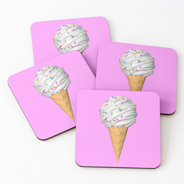 Item preview, Vanilla ice cream designed and sold by redgoch.