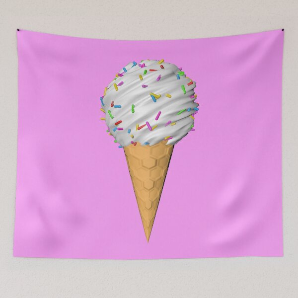 Item preview, Vanilla ice cream designed and sold by redgoch.