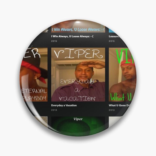 Item preview, Viper the Rapper 3x3 designed and sold by moyst.