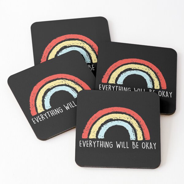 Item preview, Everything will be ok designed and sold by The Little Wood Cottage.