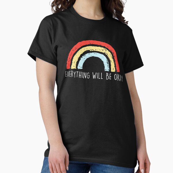 Item preview, Everything will be ok designed and sold by The Little Wood Cottage.