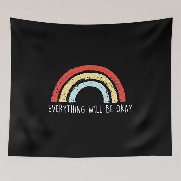 Item preview, Everything will be ok designed and sold by The Little Wood Cottage.