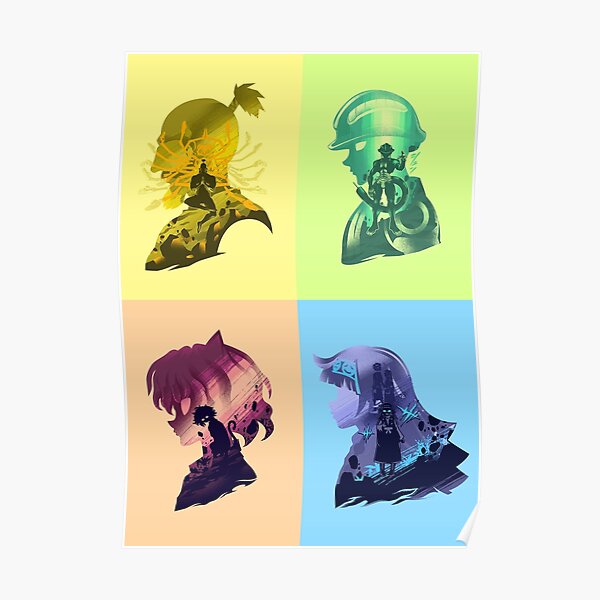 hunter set 2 Poster