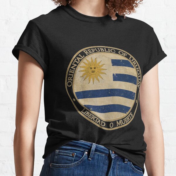 Vista previa del artículo con la obra «Vintage República Oriental del Uruguay», diseñado y vendido por DragonXX.