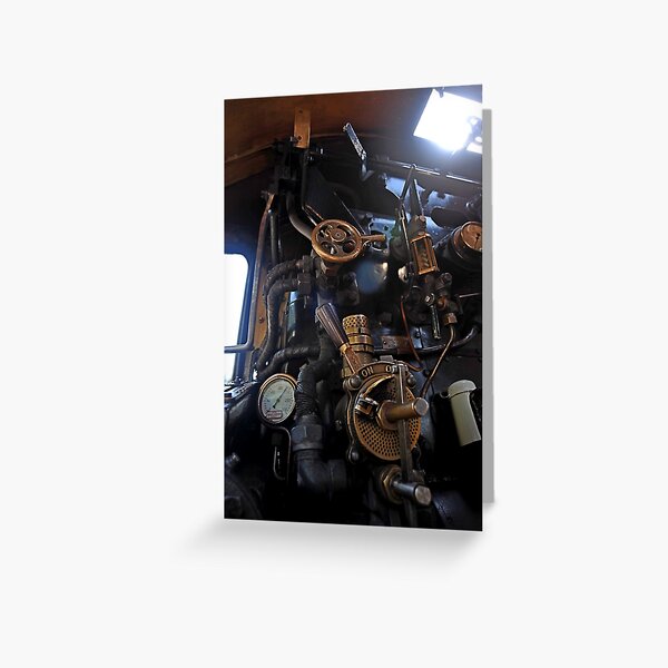 Item preview, Steam engine cab  designed and sold by Random Railways.