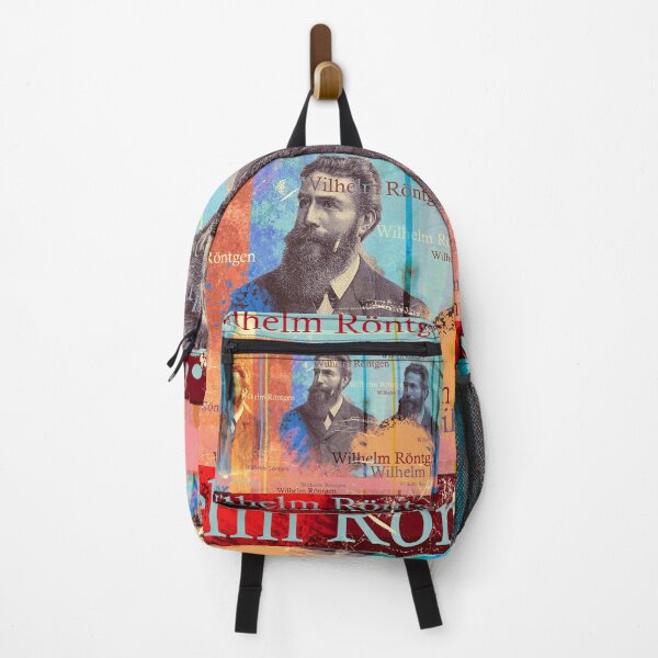 Item preview, Wilhelm Röntgen Portrait, Inventor Scientist designed and sold by Mauswohn.