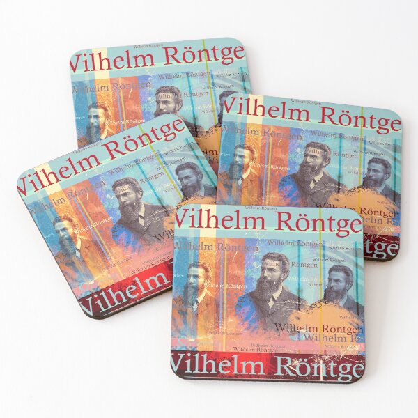 Item preview, Wilhelm Röntgen Portrait, Inventor Scientist designed and sold by Mauswohn.