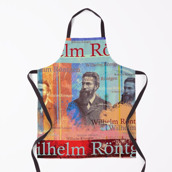 Item preview, Wilhelm Röntgen Portrait, Inventor Scientist designed and sold by Mauswohn.