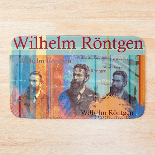 Item preview, Wilhelm Röntgen Portrait, Inventor Scientist designed and sold by Mauswohn.