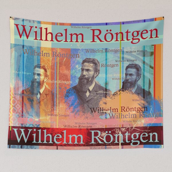 Item preview, Wilhelm Röntgen Portrait, Inventor Scientist designed and sold by Mauswohn.