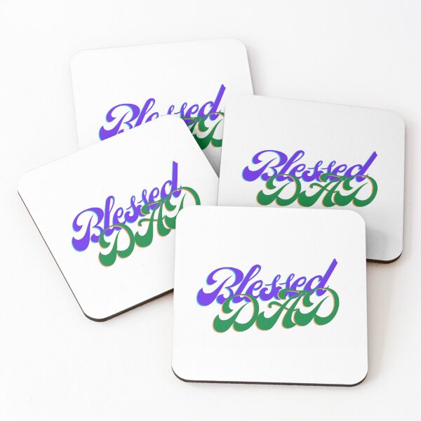 Item preview, Blessed Dad designed and sold by Ndigwan.