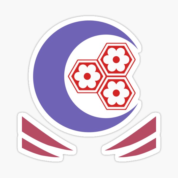 Sesshomaru - symbols Sticker
