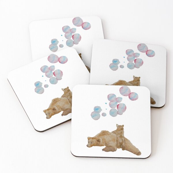Item preview, Bedtime for Ursa Minor designed and sold by Janneke Calle.