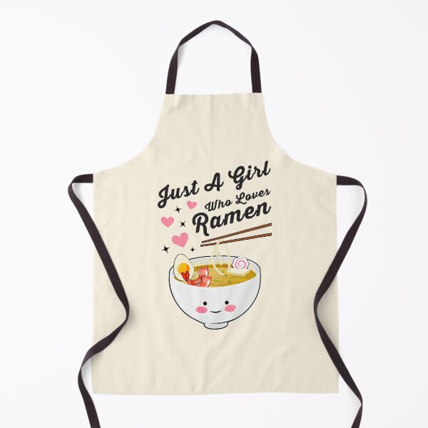 Artikelvorschau, Nur ein Mädchen, das Ramen liebt entworfen und verkauft von OnepixArt.