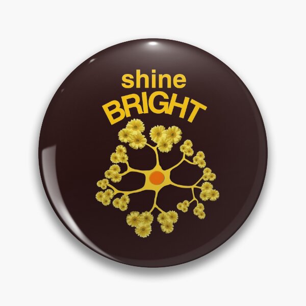 Item preview, shine bright. neuron . sunflower designed and sold by doctors-apparel.