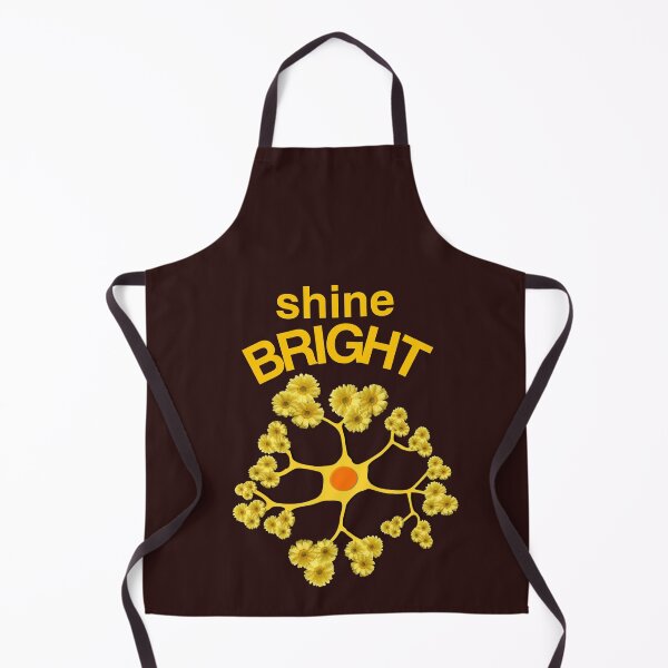 Item preview, shine bright. neuron . sunflower designed and sold by doctors-apparel.
