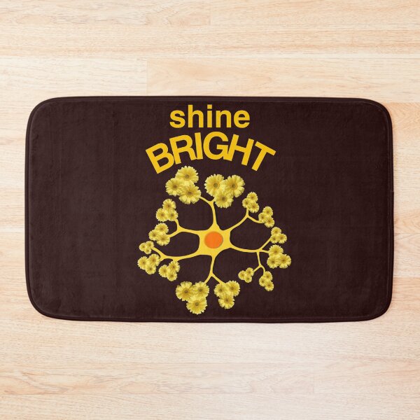 Item preview, shine bright. neuron . sunflower designed and sold by doctors-apparel.