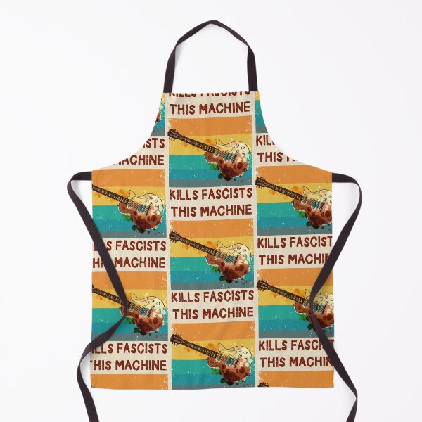 Item preview, Funny Guitar This Machine Kills Fascists Guthrie Gift designed and sold by Tee-md93.