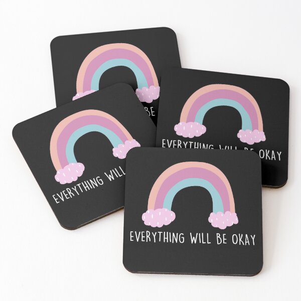 Item preview, Everything will be ok designed and sold by The Little Wood Cottage.