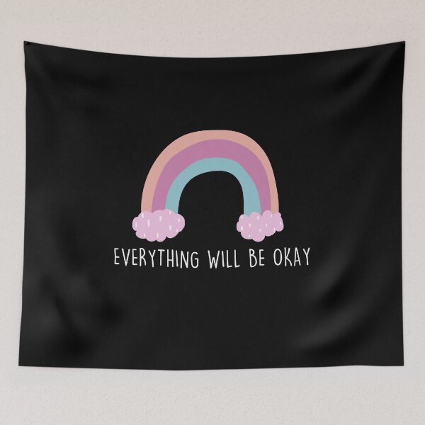 Item preview, Everything will be ok designed and sold by The Little Wood Cottage.