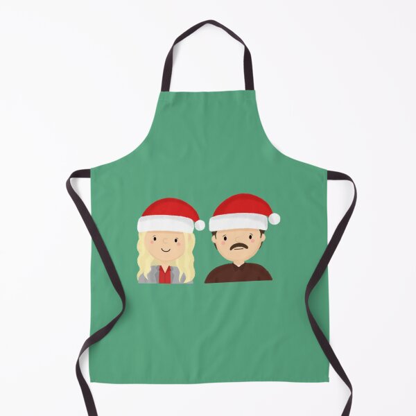 Item preview, Parks & Rec Leslie & Ron Christmas designed and sold by cutermelon.