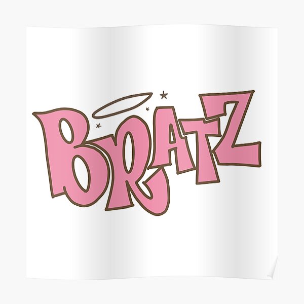 Purple Bratz Logo Wall Art | Redbubble