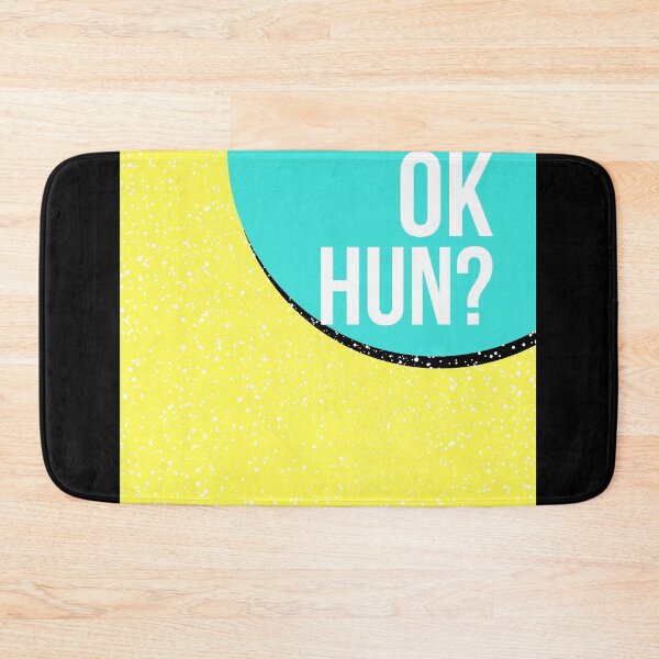 Item preview, u ok hun? - blue & yellow designed and sold by Radu Matei.