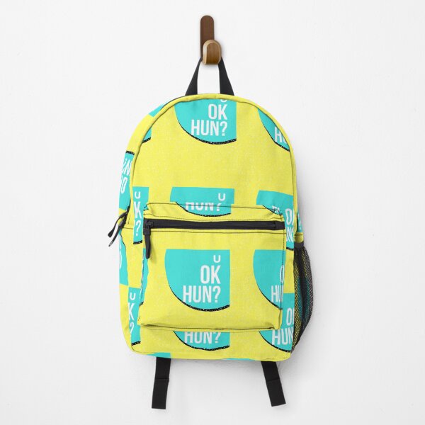 Item preview, u ok hun? - blue & yellow designed and sold by Radu Matei.