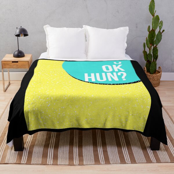 Item preview, u ok hun? - blue & yellow designed and sold by Radu Matei.