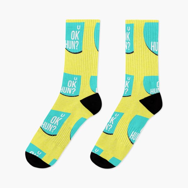 Item preview, u ok hun? - blue & yellow designed and sold by Radu Matei.