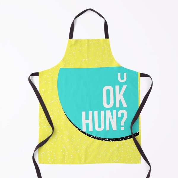 Item preview, u ok hun? - blue & yellow designed and sold by Radu Matei.